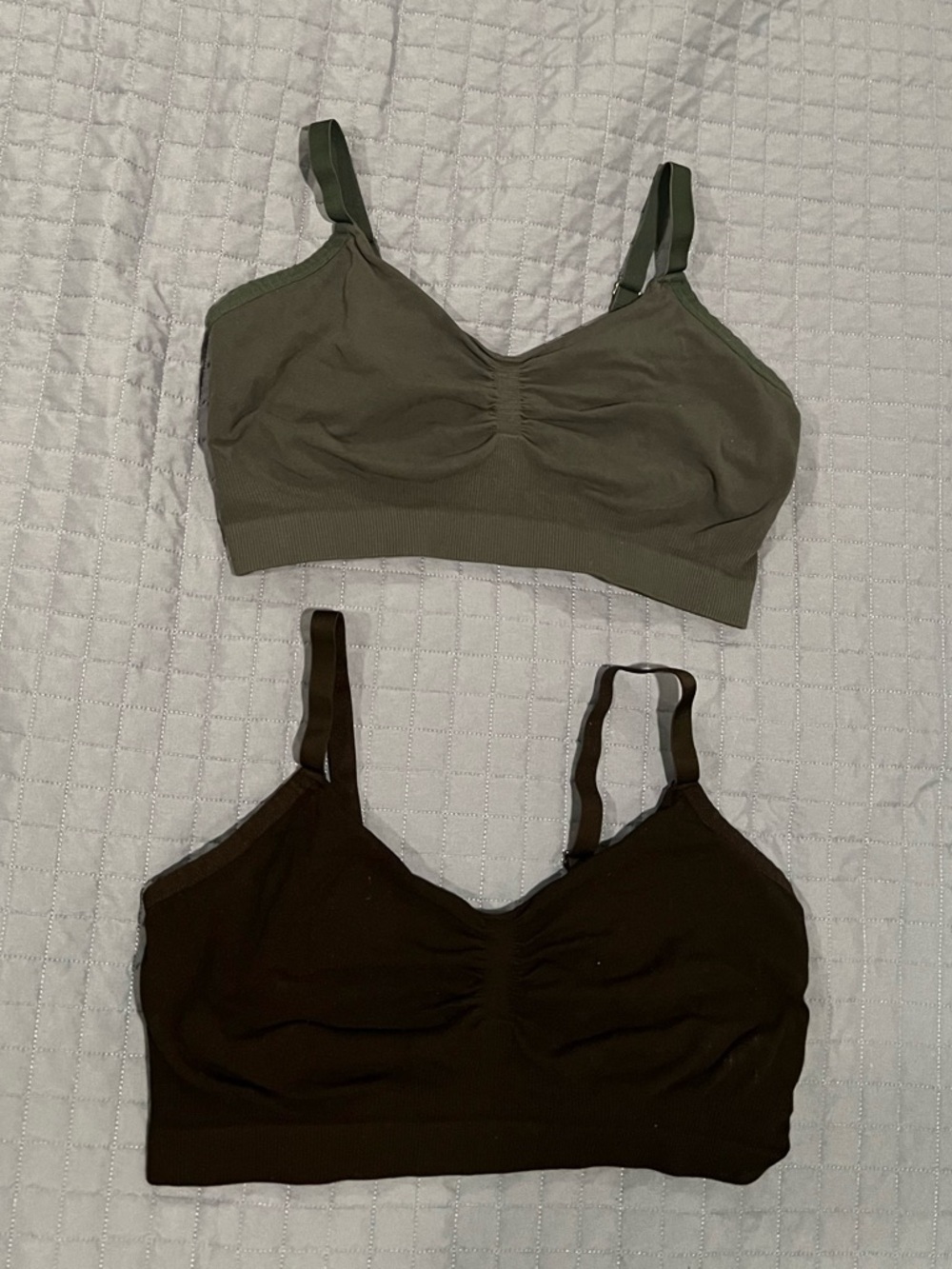 **Set of 2** Sublime® Bamboo Hands-Free Pumping Lounge & Sleep Bras